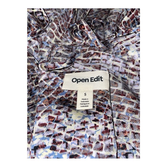 Snake Print Romper with Adjustable Straps – Festival, Concert (Size Small) - Picture 8 of 8